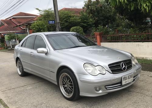 BENZ C180K Elegance W203 2004