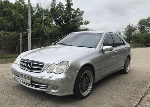 BENZ C180K Elegance W203  2004