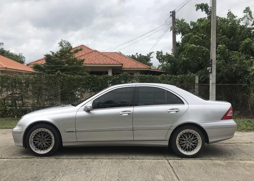 BENZ C180K Elegance W203  2004