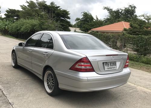 BENZ C180K Elegance W203 2004