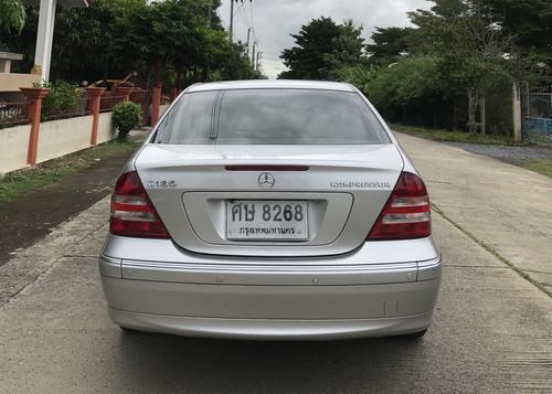 BENZ C180K Elegance W203 2004