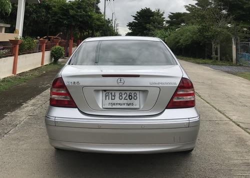 BENZ C180K Elegance W203  2004