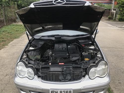 BENZ C180K Elegance W203 2004