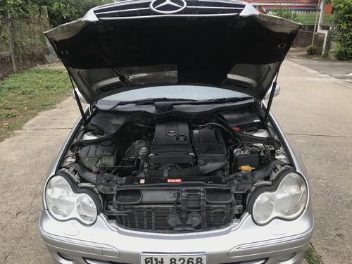 BENZ C180K Elegance W203  2004