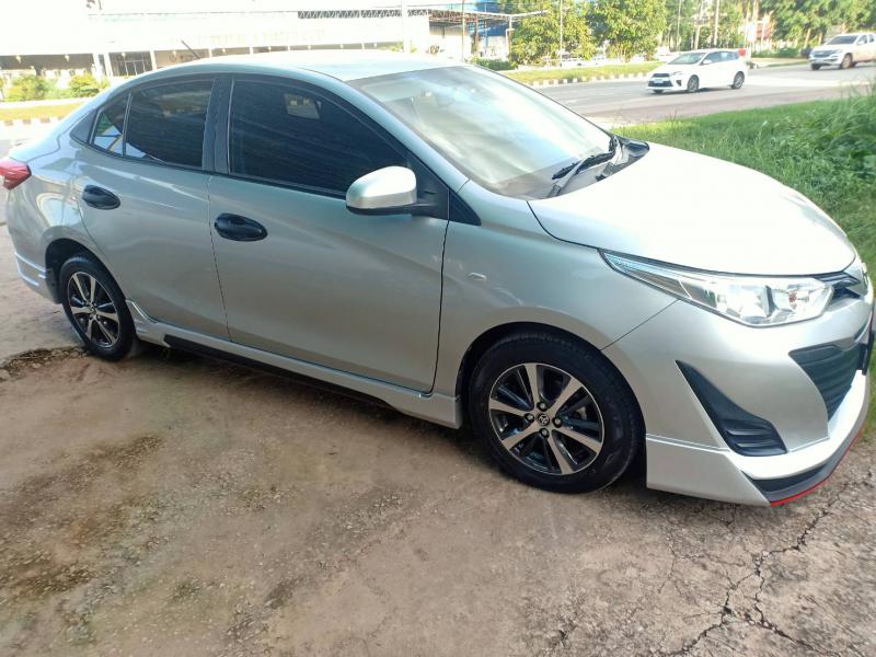 TOYOTA YARIS ATIV 1.2S 2019