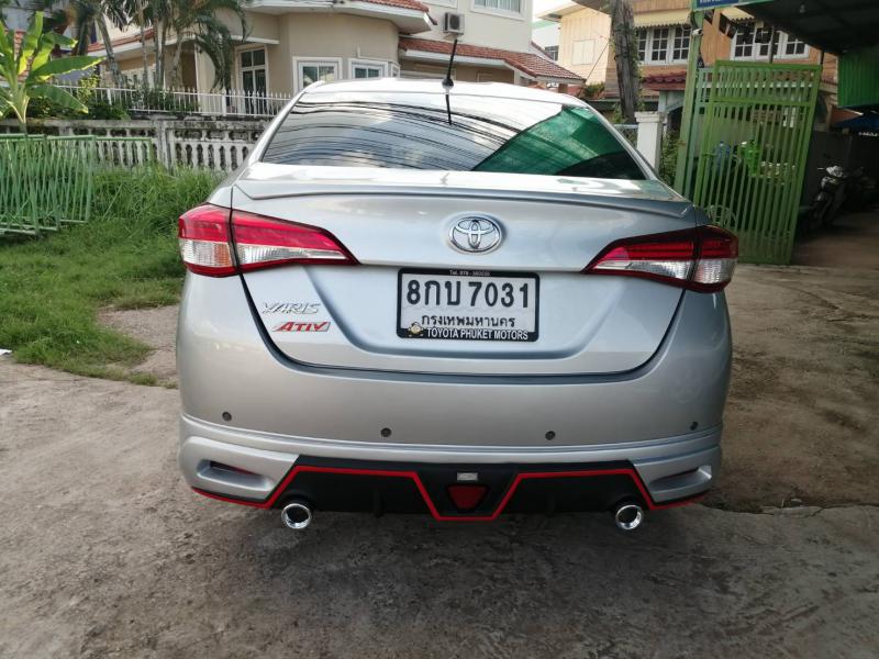 TOYOTA YARIS ATIV 1.2S 2019