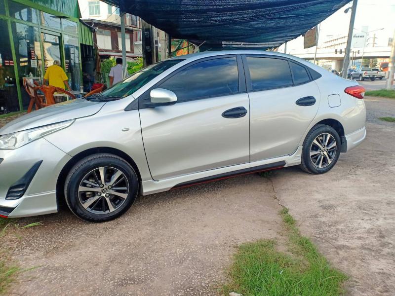 TOYOTA YARIS ATIV 1.2S 2019