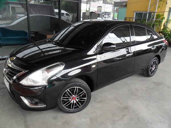 NISSAN Almera 2015