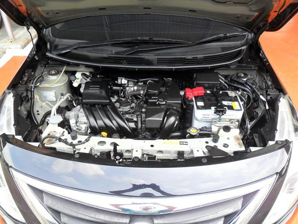 NISSAN Almera 2015