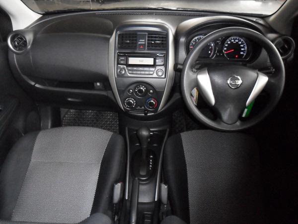 NISSAN Almera 2015