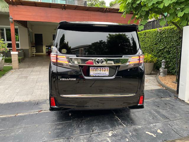 TOYOTA vellfire 2015