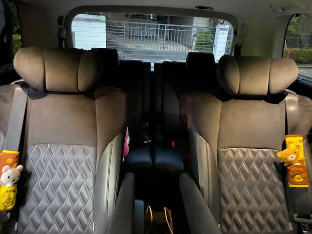 TOYOTA vellfire 2015