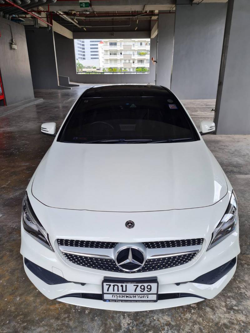 BENZ CLA-Class 2017