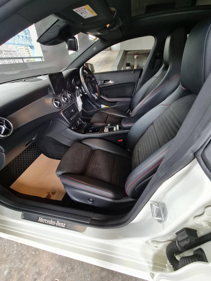 BENZ CLA-Class 2017