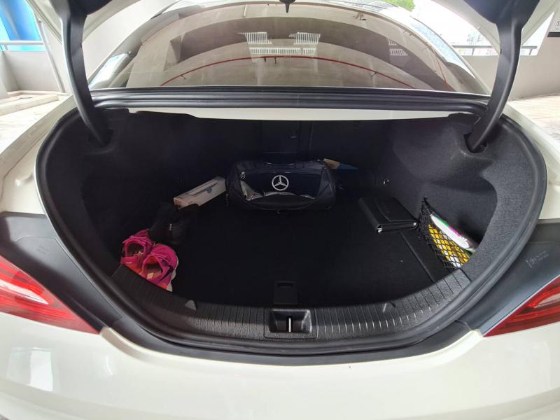 BENZ CLA-Class 2017
