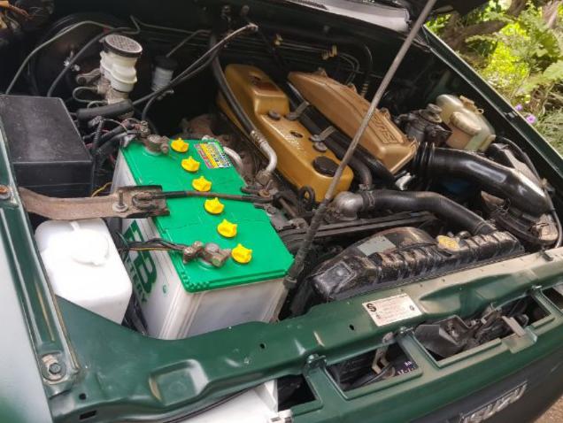 ISUZU Cameo 2.5di 1995