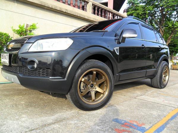 CHEVROLET captiva 2008