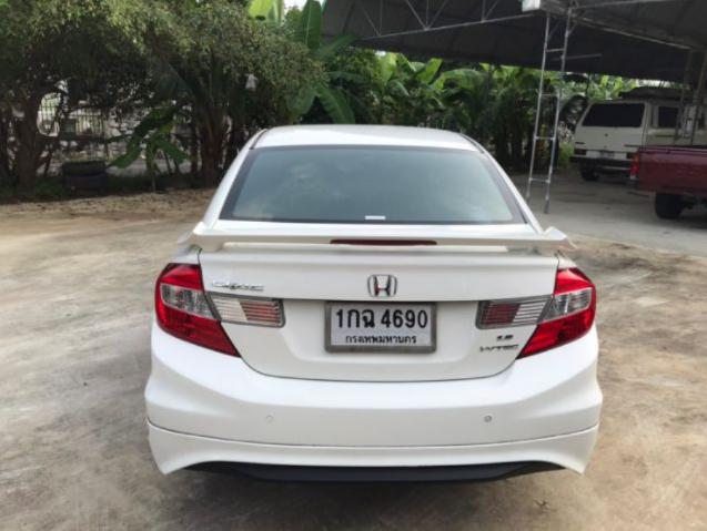 HONDA Civic 1.8s auto 2012