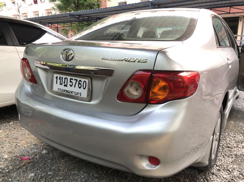 TOYOTA 1.6 E 2010