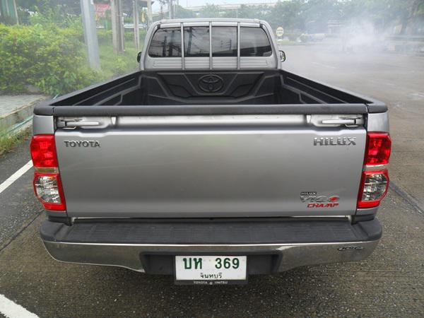 TOYOTA Single Cab 2015