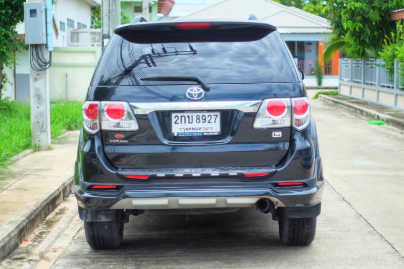 TOYOTA Fortuner 2.5 G VN 2013