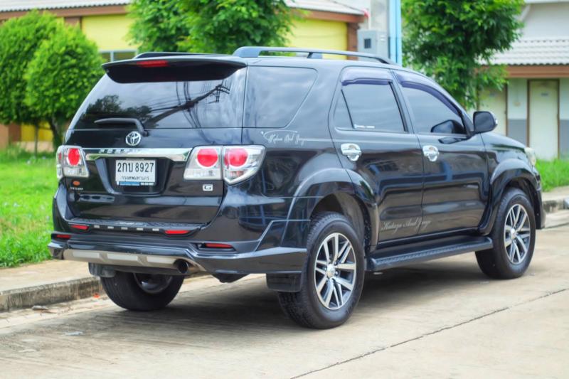 TOYOTA Fortuner 2.5 G VN 2013