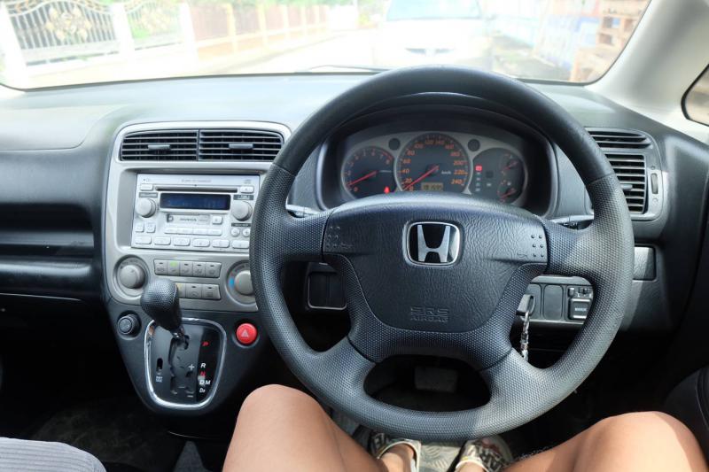 HONDA Stream K20 Vtec 2004