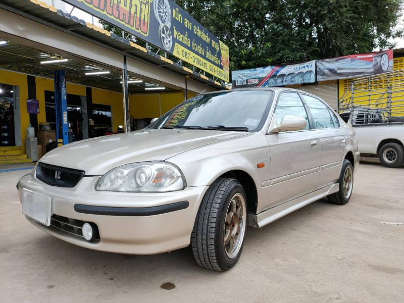 HONDA civic 1996