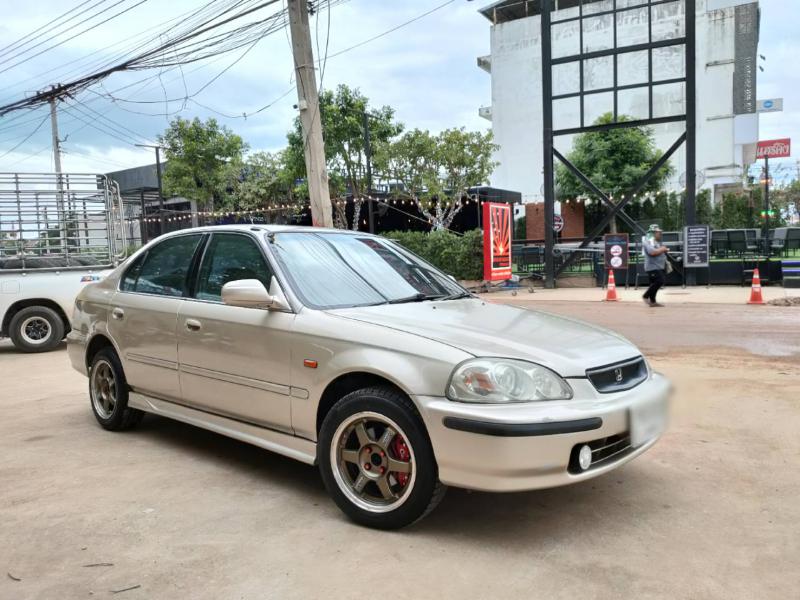 HONDA civic 1996
