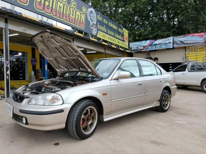 HONDA civic 1996