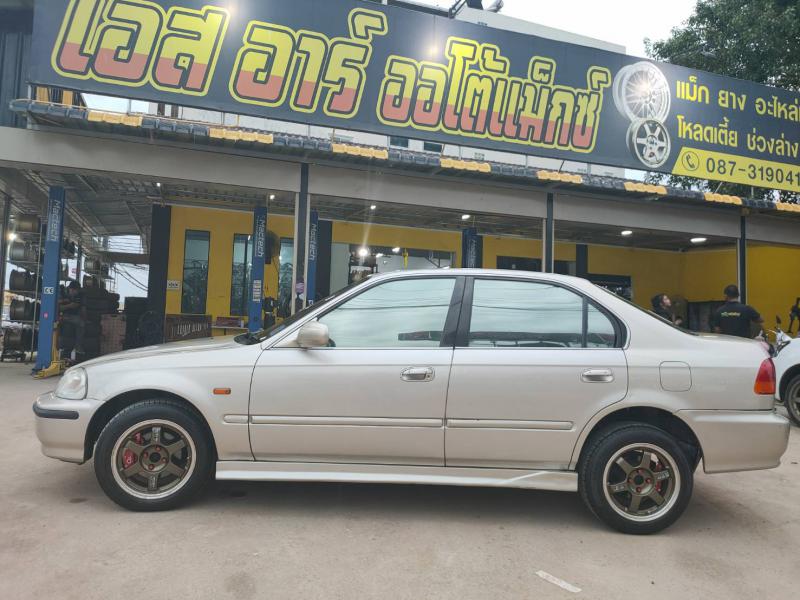HONDA civic 1996