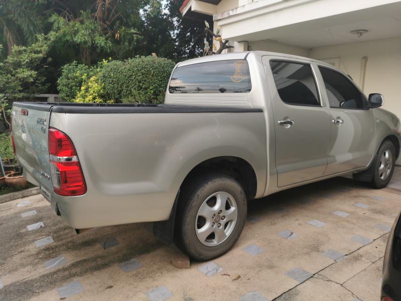 TOYOTA TOYOTA HILUX VIGO 2009