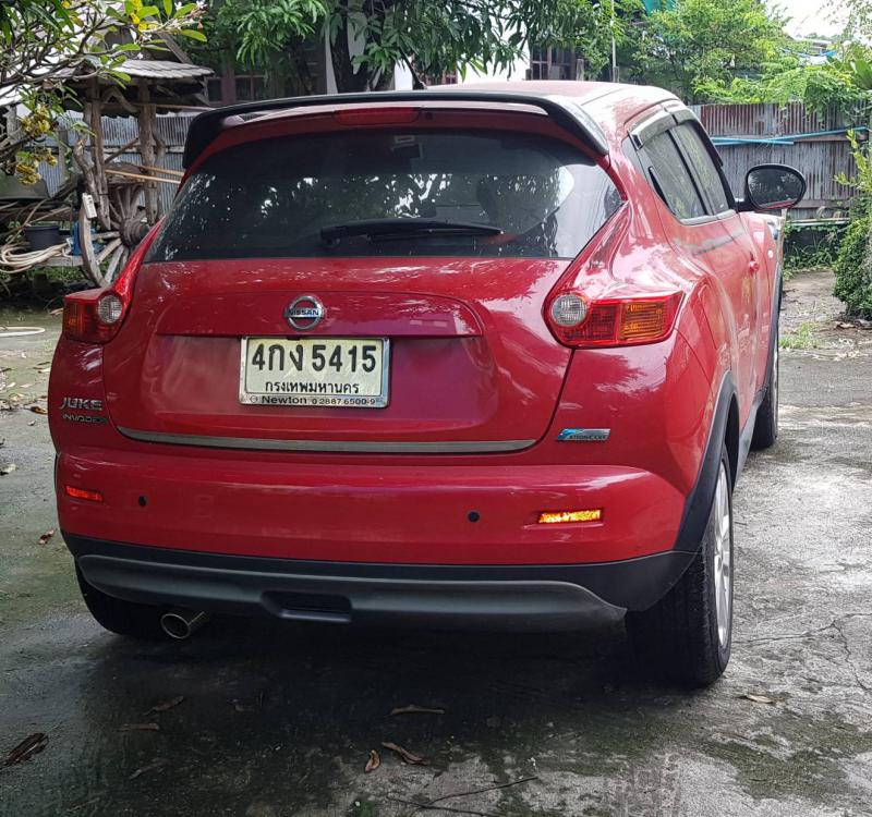NISSAN juke 2015