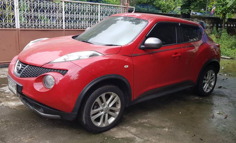 NISSAN juke 2015