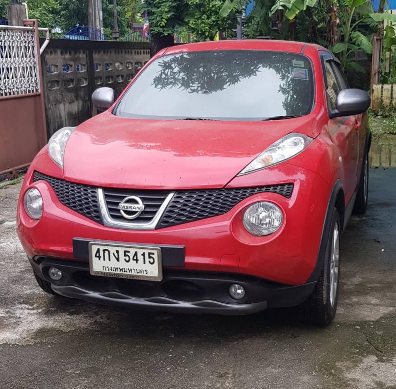 NISSAN juke 2015