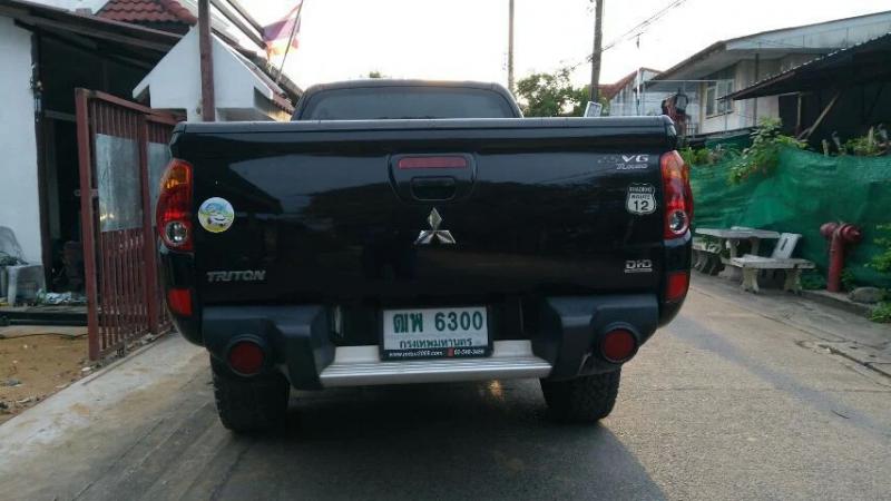 MITSUBISHI triton 2012