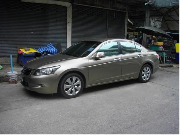 HONDA ACCORD 2008