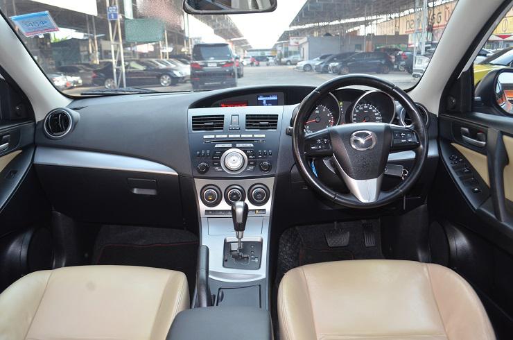 MAZDA 3ซีดาล 4ประตู 2012