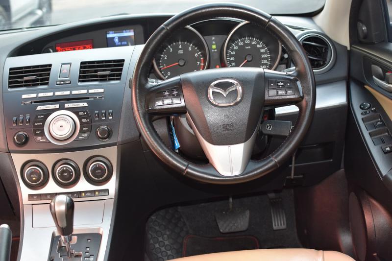 MAZDA 3ซีดาล 4ประตู 2012