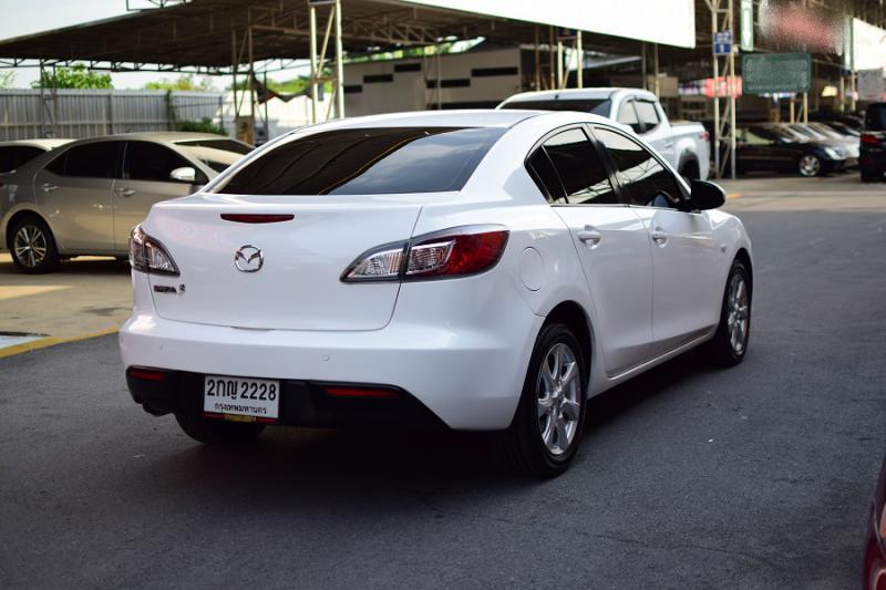 MAZDA 3ซีดาล 4ประตู 2012