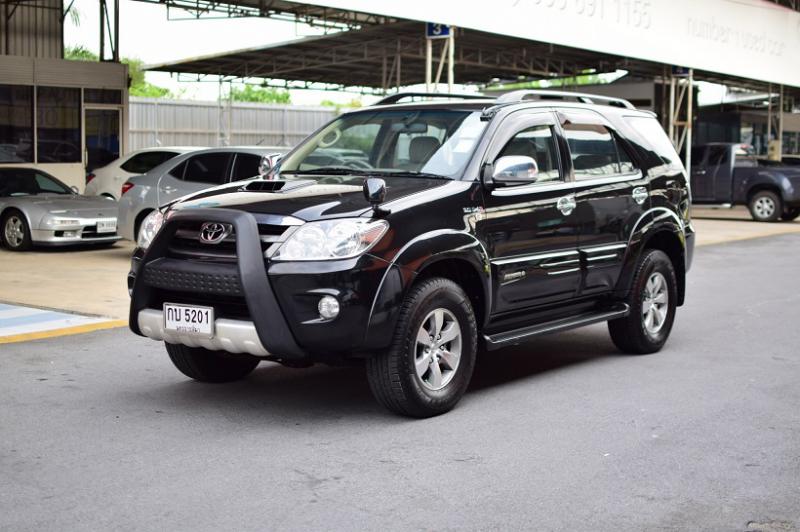TOYOTA ฟอร์จูนเนอร์ออโต้4WD 2005