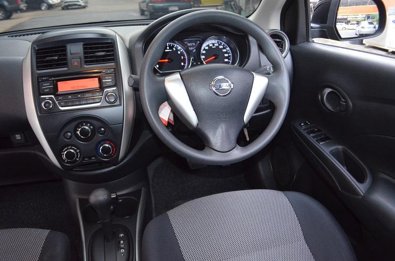 NISSAN ALMERA1.2E 2015