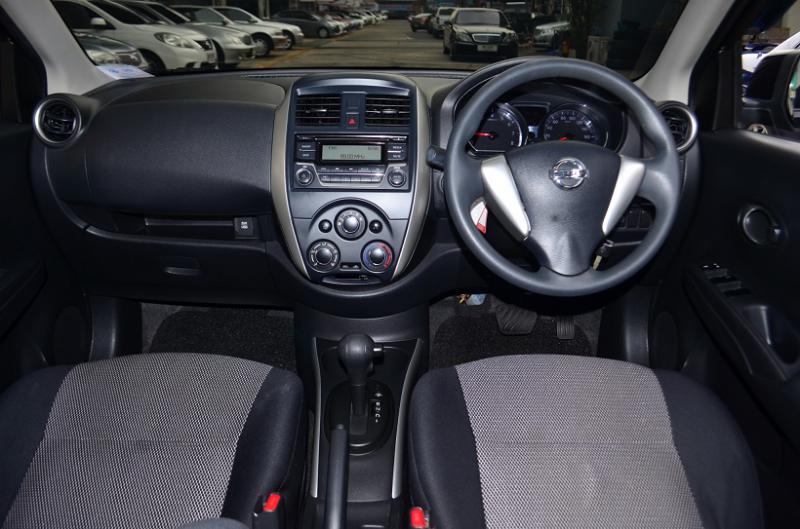 NISSAN ALMERA1.2E 2015