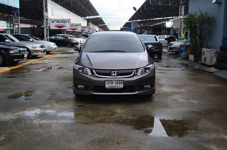 HONDA CIVIC 1.8เนวิเกียเตอ 2012