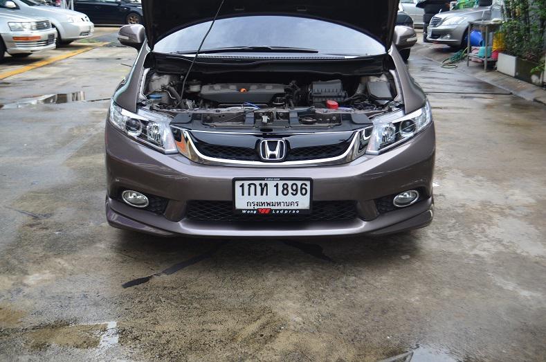 HONDA CIVIC 1.8เนวิเกียเตอ 2012
