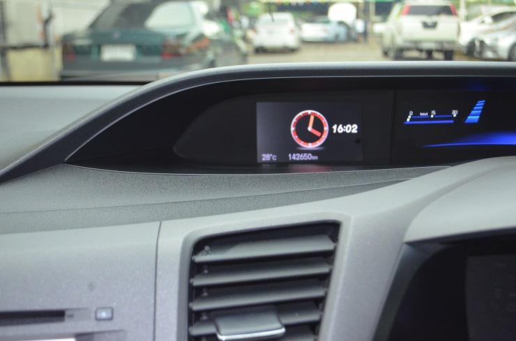 HONDA CIVIC 1.8เนวิเกียเตอ 2012