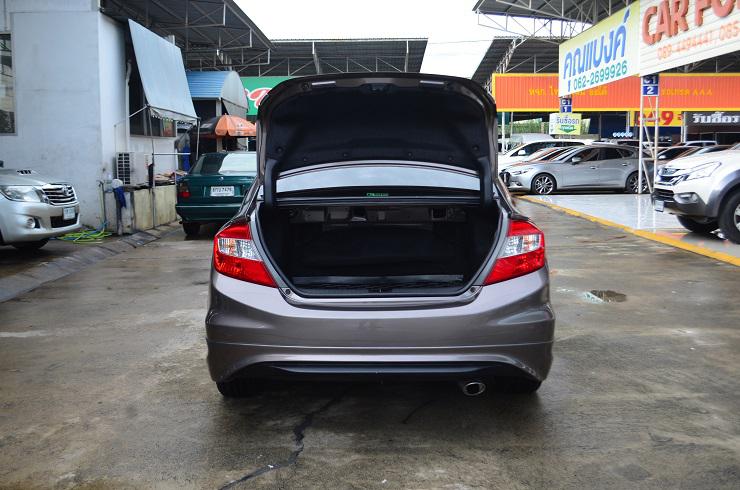 HONDA CIVIC 1.8เนวิเกียเตอ 2012