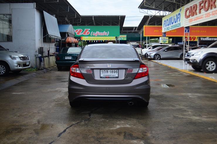 HONDA CIVIC 1.8เนวิเกียเตอ 2012