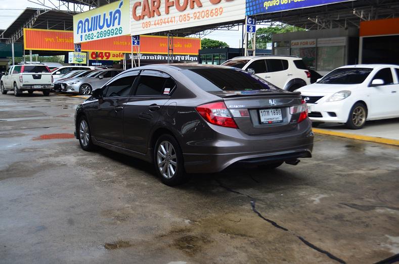 HONDA CIVIC 1.8เนวิเกียเตอ 2012