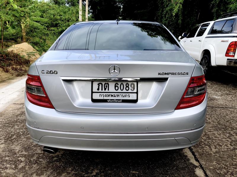 BENZ C200 Kompressor 2009